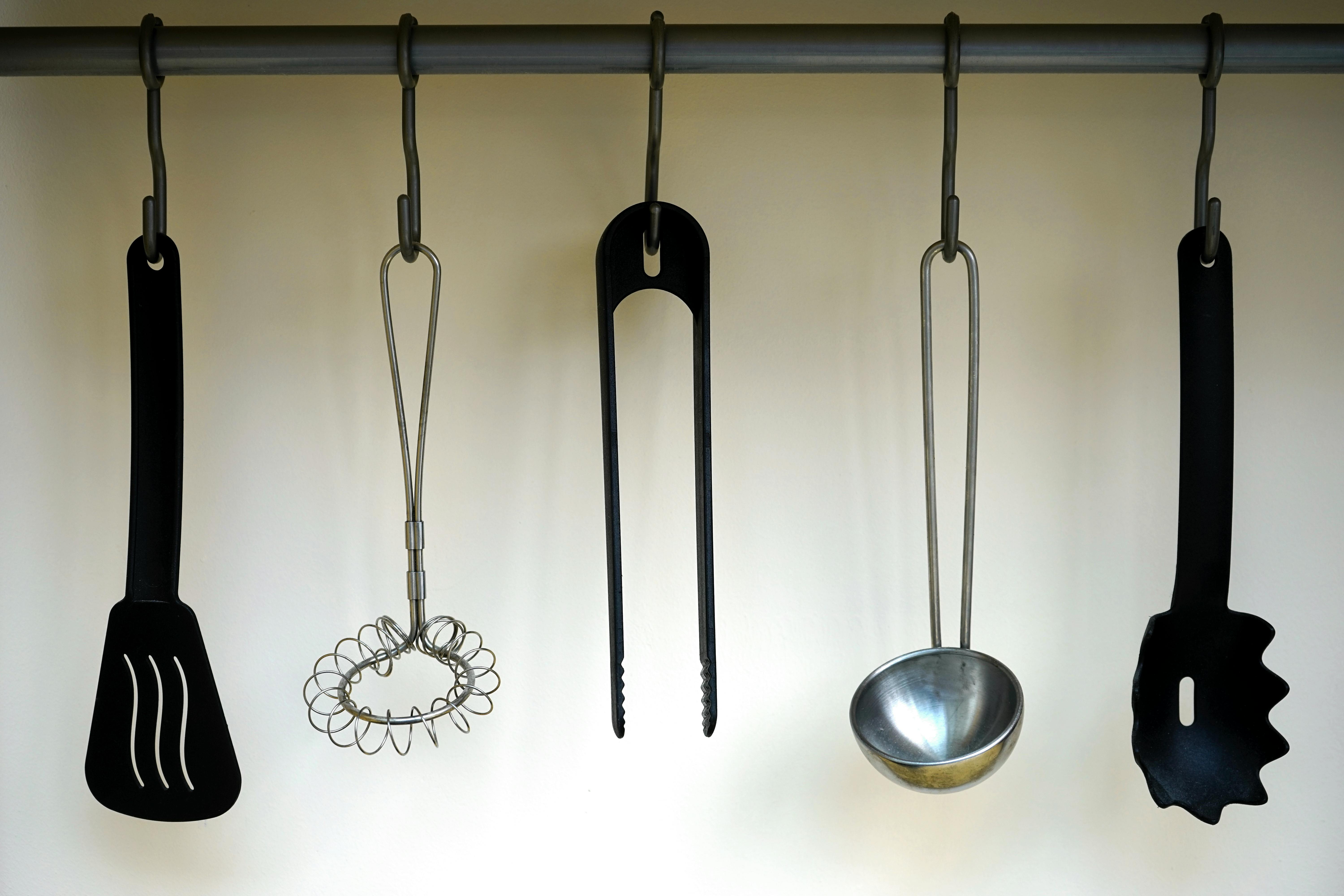 Kitchen tools and essentials